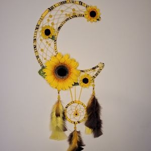 Sunflower Dreamcatcher